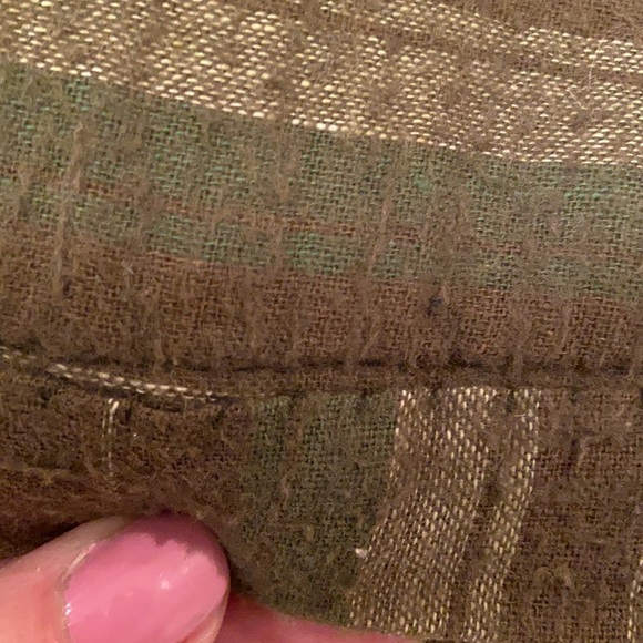 OLD VINTAGE Quilt Pieced Tied Beautiful 90 x 52" - Picture 13 of 15